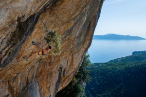 Climbing coaching and courses in Istria